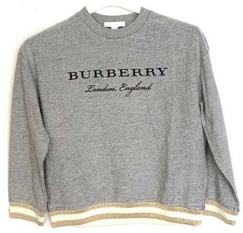 burberry kinder pullover|burberry pullover hoodie.